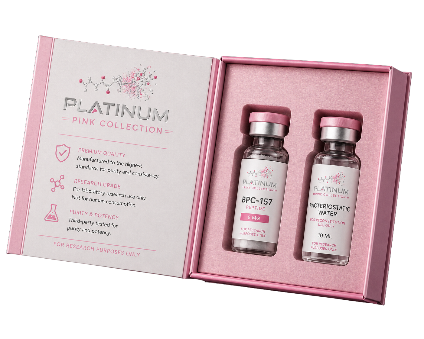 Platinum Pink Collection